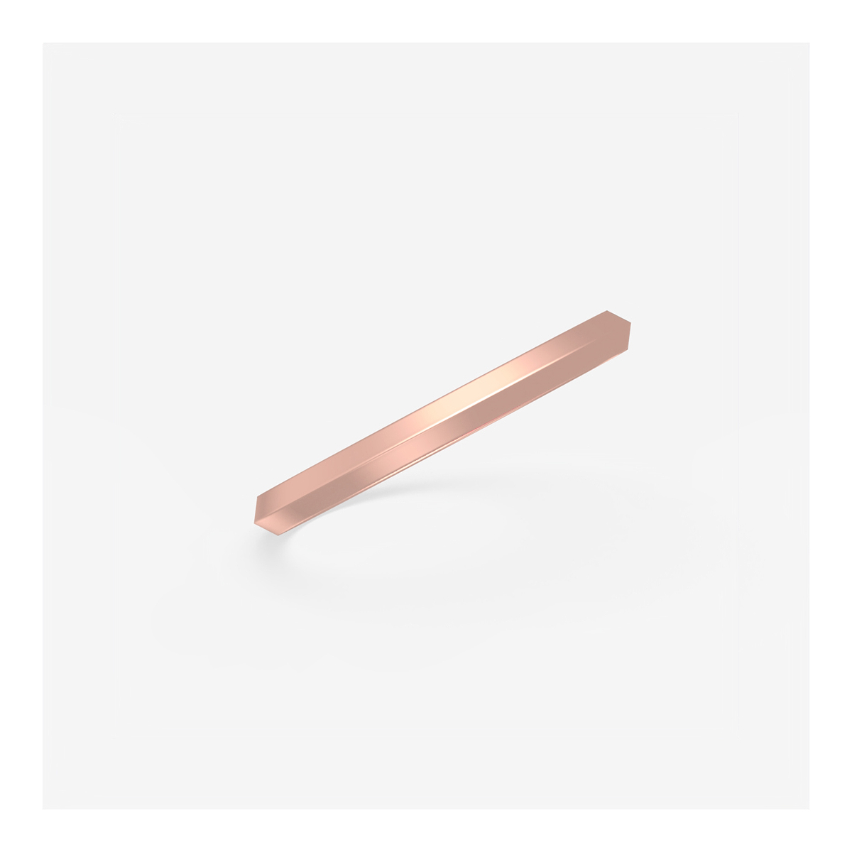 Additional Image 1 for  2mm Knife Edge Wedding Band